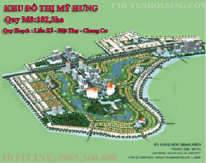Khu đô thị mỹ hưng