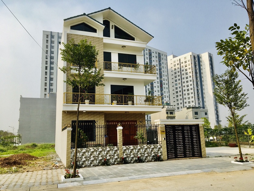 bảng giá liền kề