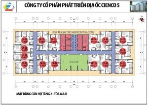 mặt bằng chung cư thanh hà b2.1 hh2