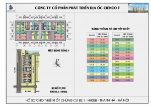 mặt bằng ki ốt thanh hà b2.1 hh02