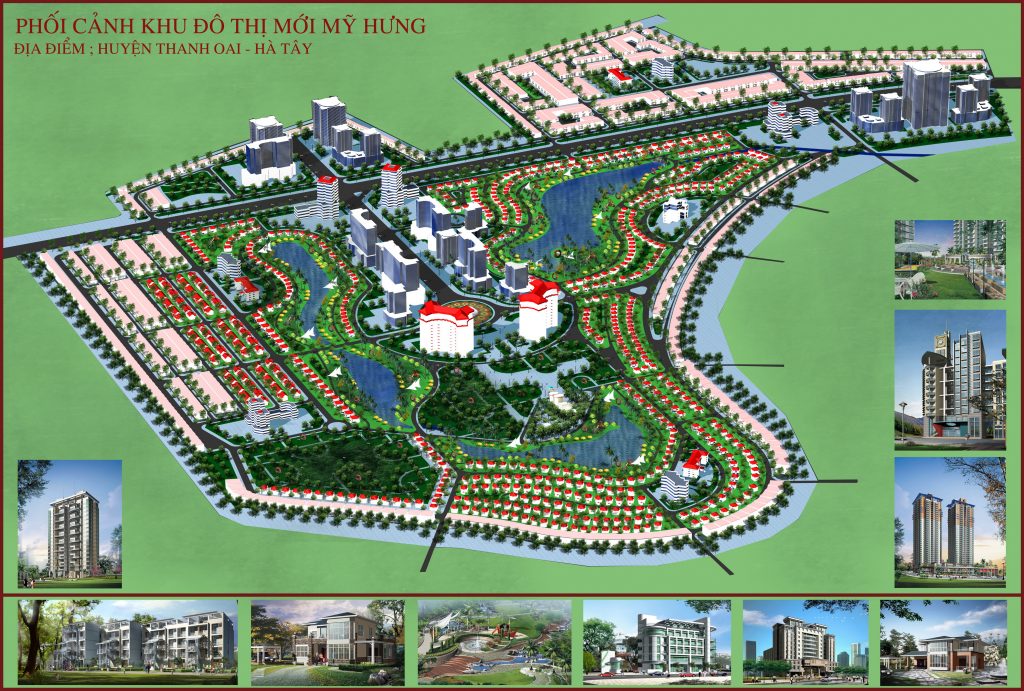 khu đô thị thanh hà