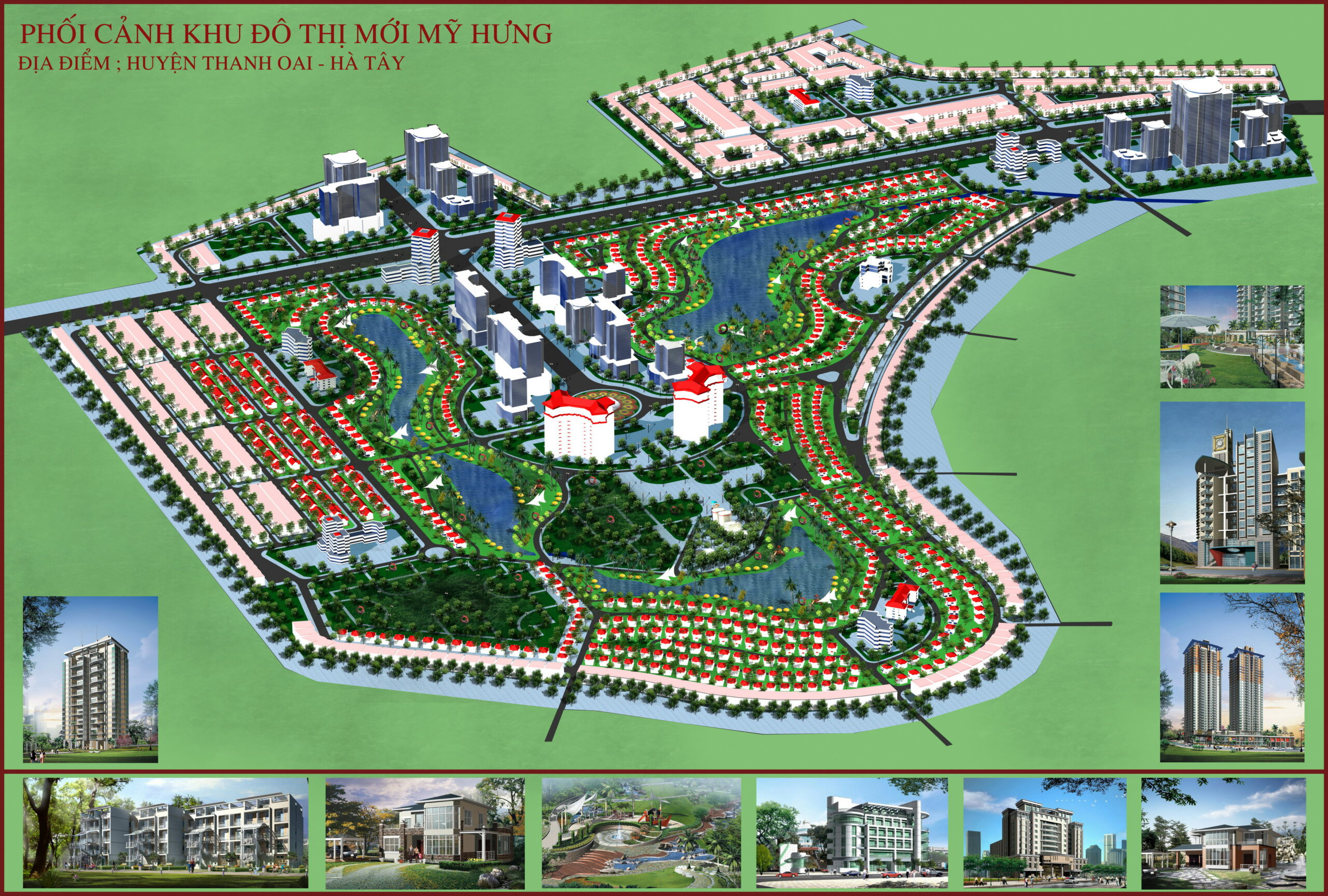 khu đô thị mỹ hưng