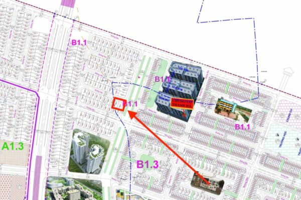 bán biệt thự thanh hà b1.1 biệt thự 5