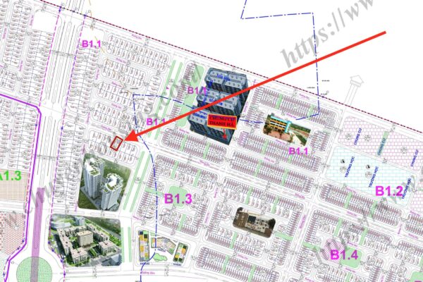 bán biệt thự thanh hà b1.3 giá rẻ