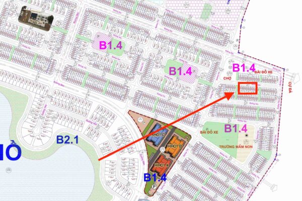 liền kề thanh hà b1.4 liền kề 22