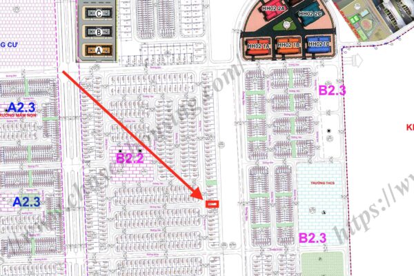 bán biệt thự thanh hà b2.2 biệt thự 12