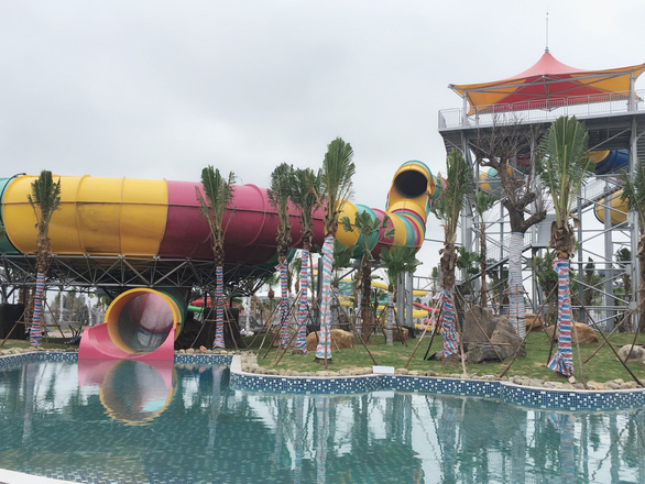 công viên nước thanh hà mường thanh
