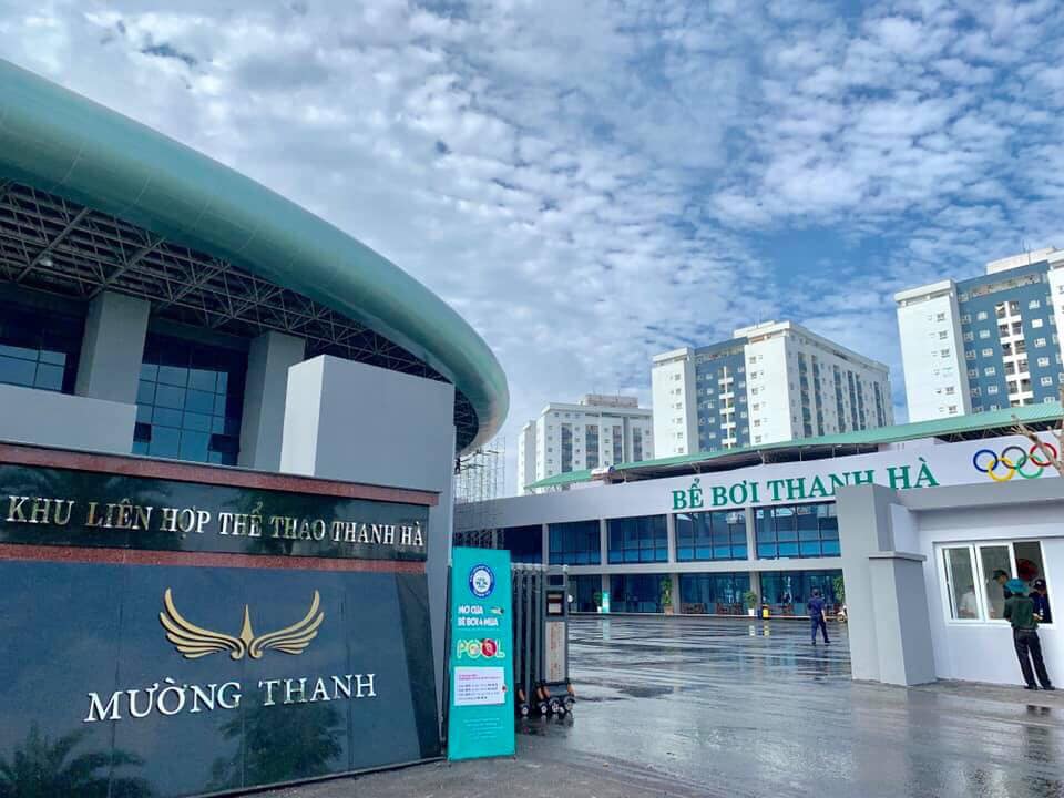 tiến độ khu đô thị thanh hà