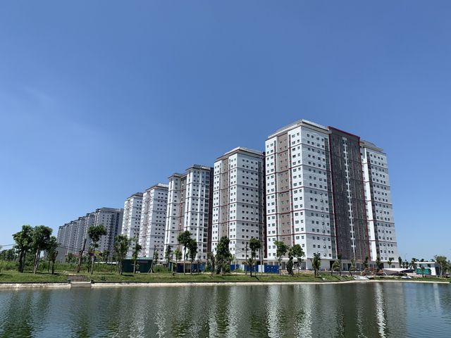 tiến độ khu đô thị thanh hà