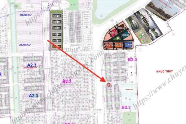 bán liền kề thanh hà b2.3 giá rẻ