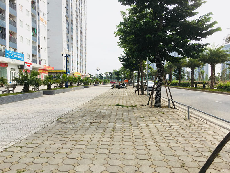 khu đô thị thanh hà đã hoàn thiện