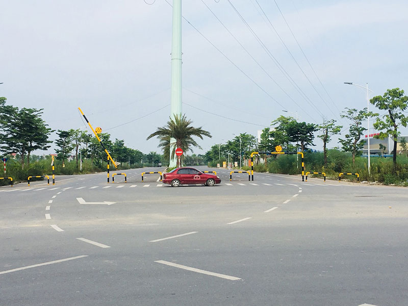 khu đô thị thanh hà đã hoàn thiện