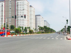 khu đô thị thanh hà đã hoàn thiện