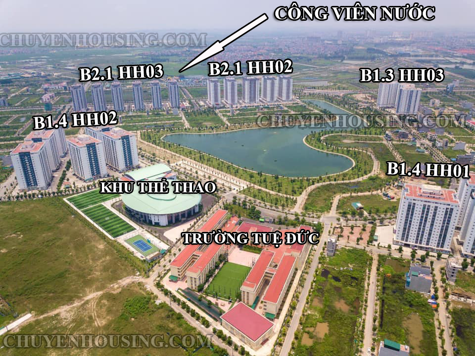 tiến độ khu đô thị thanh hà