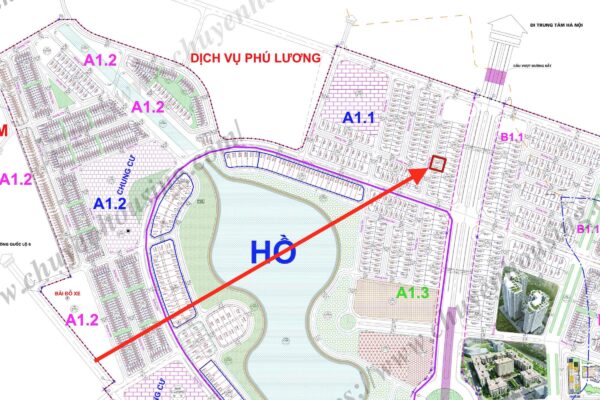 bán biệt thự thanh hà a1.1 giá rẻ