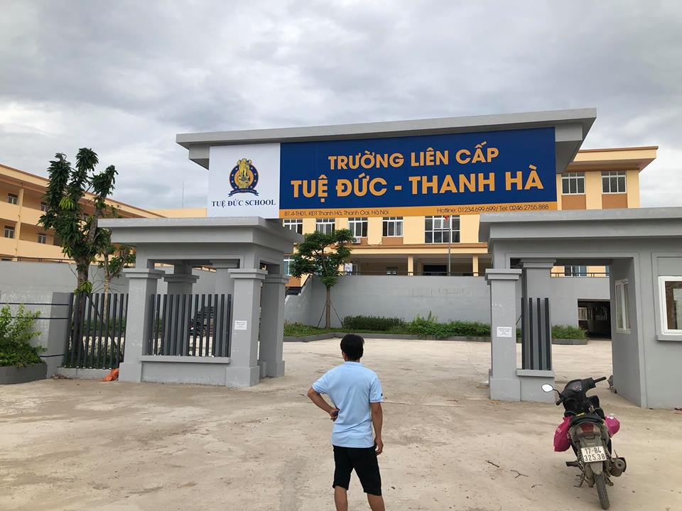tiến độ khu đô thị thanh hà