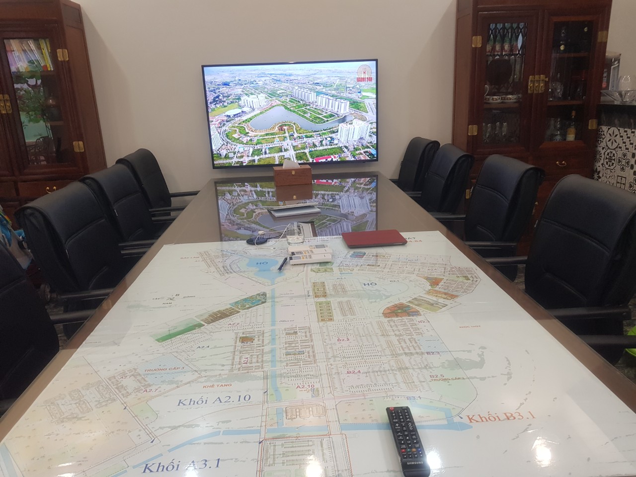 bảng giá liền kề Thanh Hà 2019