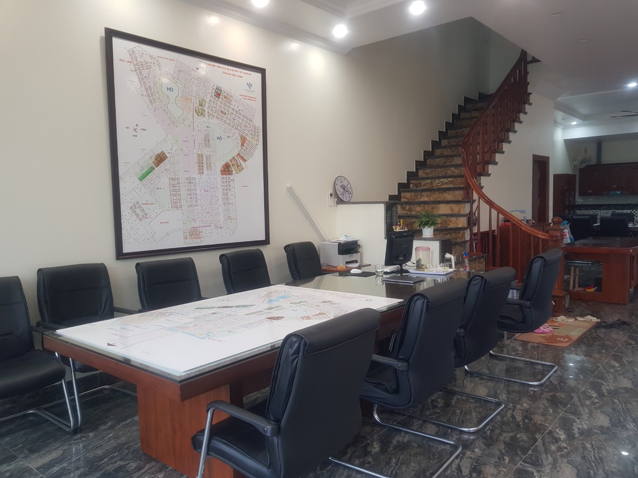 bảng giá liền kề Thanh Hà 2019