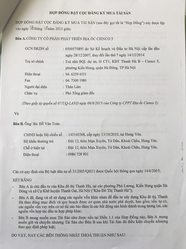 mẫu hợp đồng