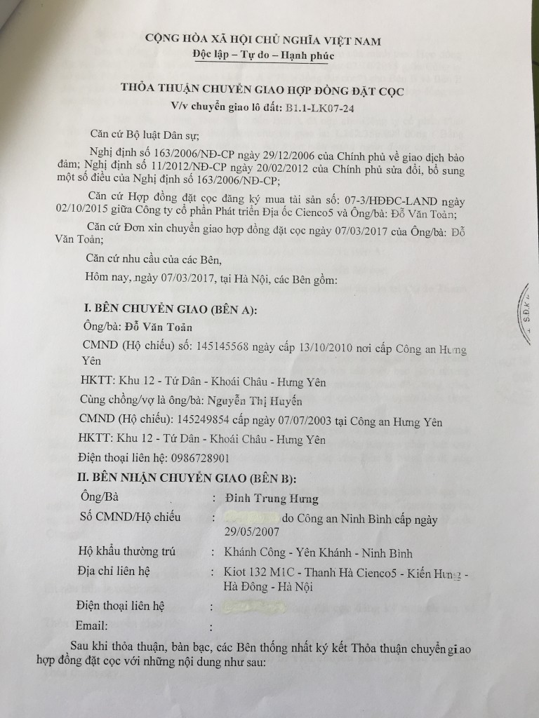 mẫu hợp đồng