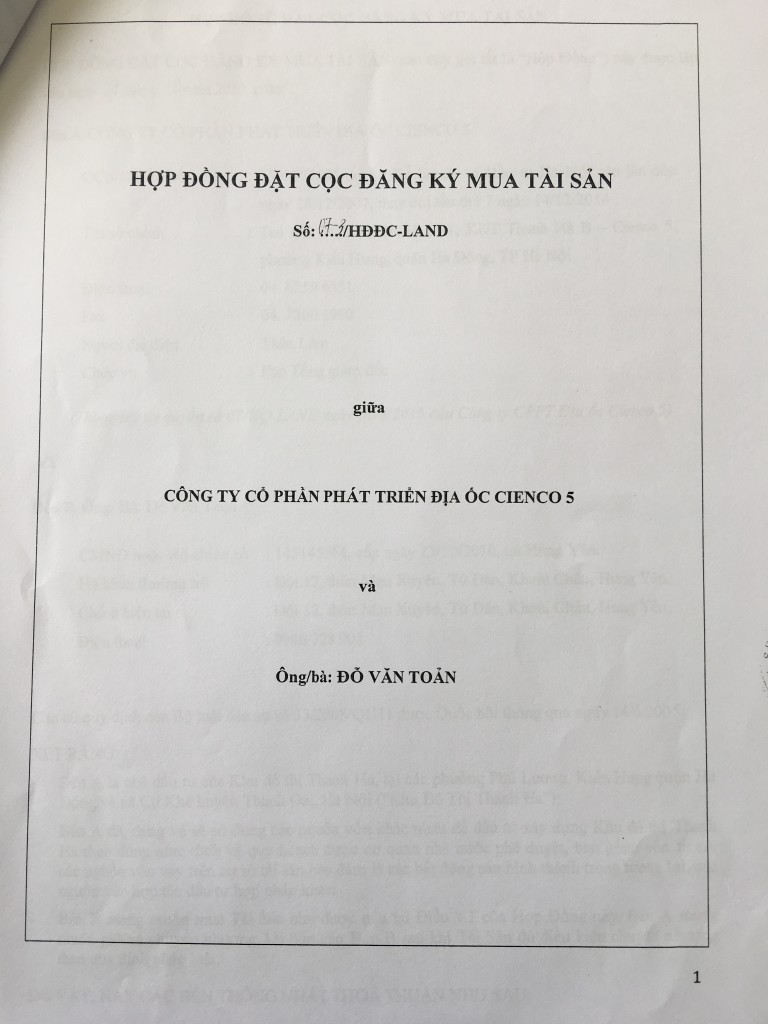 mẫu hợp đồng