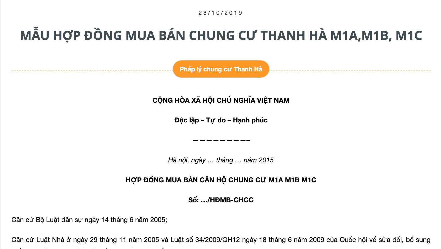 hướng dẫn hồ sơ chuyển nhượng liền kề thanh hà