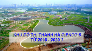 tiến độ khu đô thị thanh hà