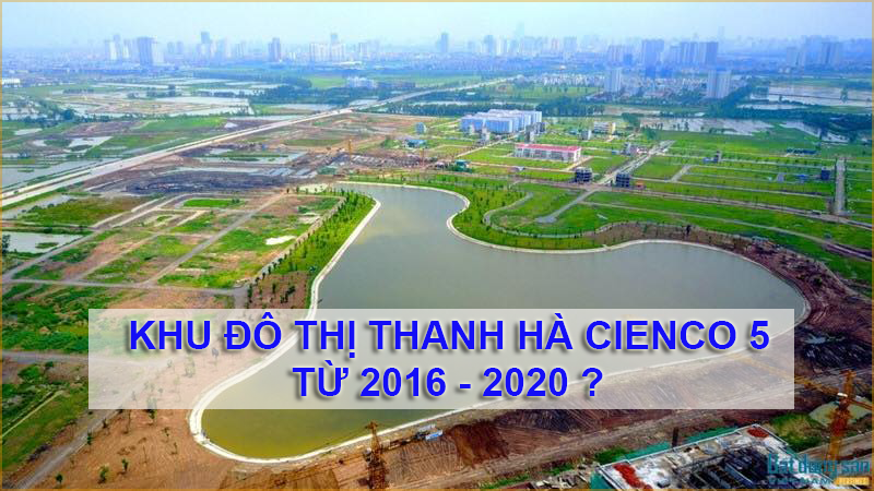 tiến độ khu đô thị thanh hà