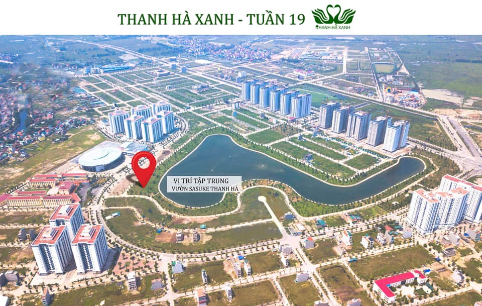 tiến độ khu đô thị thanh hà