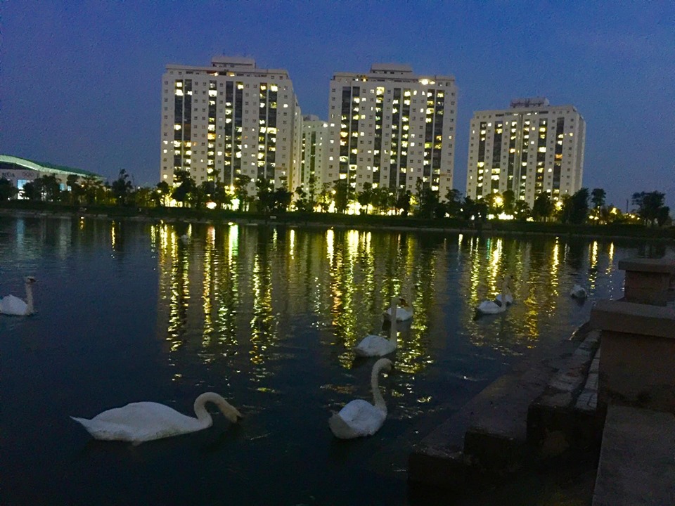 tiến độ khu đô thị thanh hà