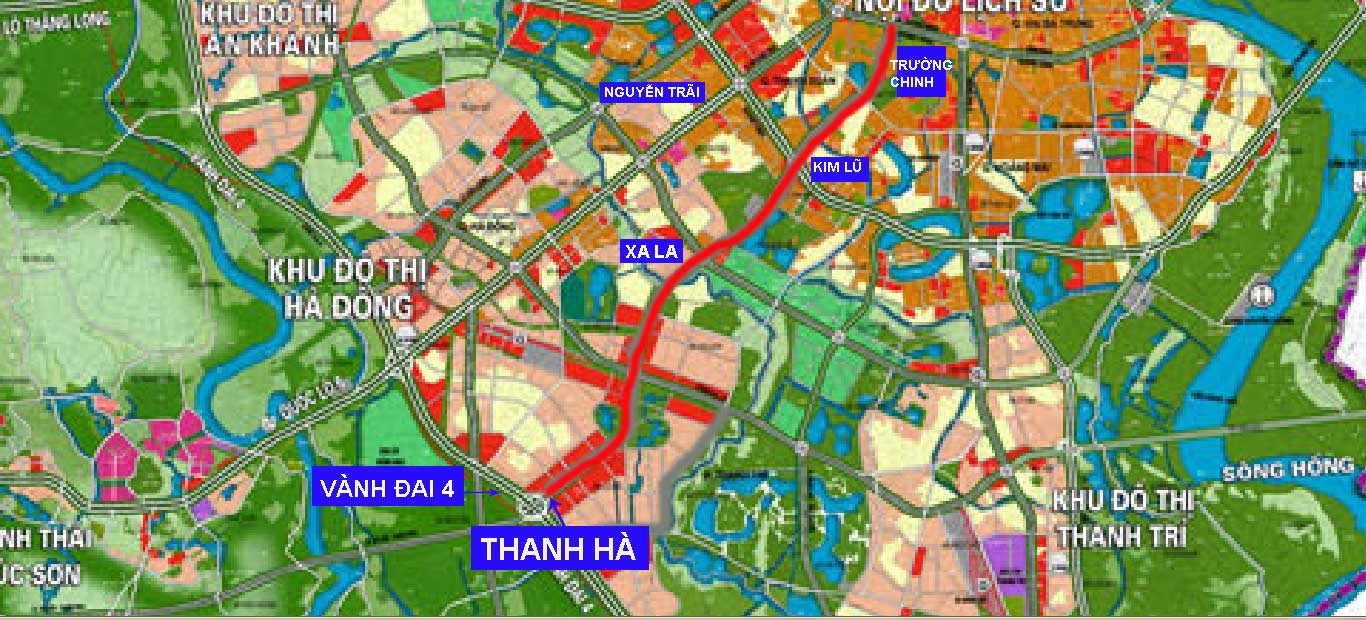 đô thị thanh hà