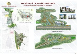 Khu Đô Thị Gleximco Lê Trọng Tấn