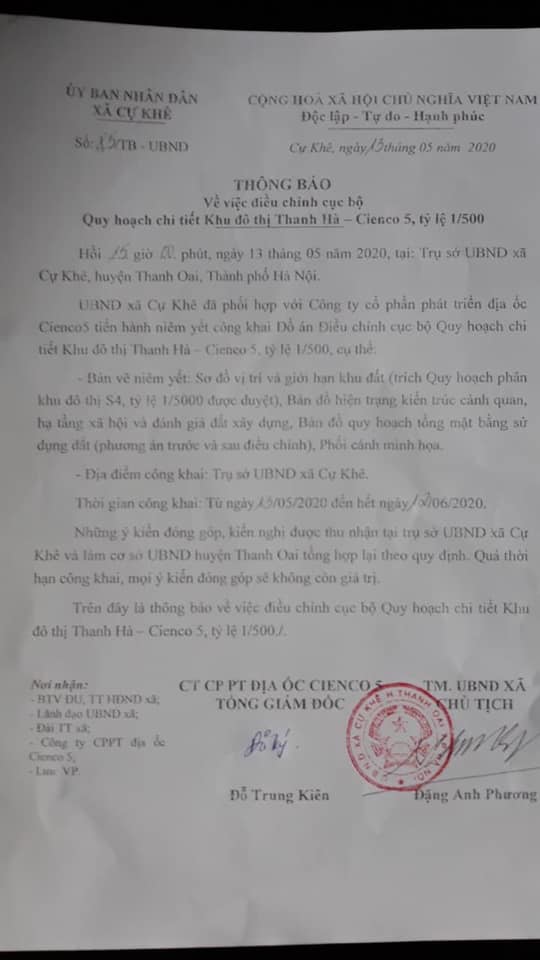 điều chỉnh
