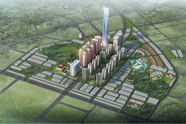 khu đô thị văn phú