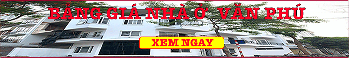 khu đô thị văn phú