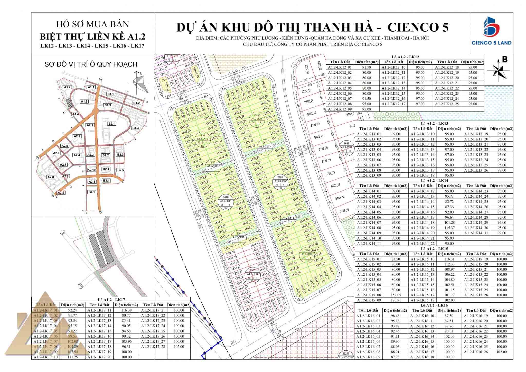 liền kề thanh hà a1.2