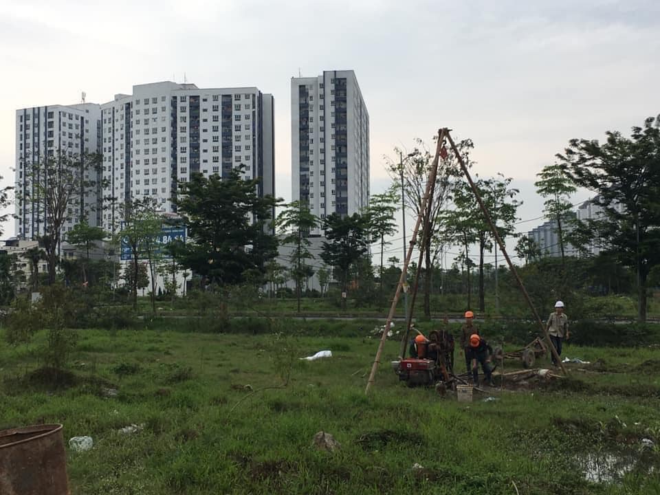 tiến độ liền kề thanh hà 2020