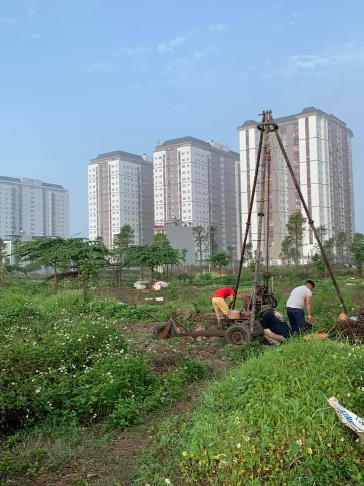 tiến độ liền kề thanh hà 2020