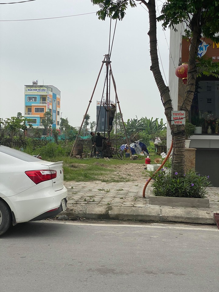 tiến độ liền kề thanh hà 2020