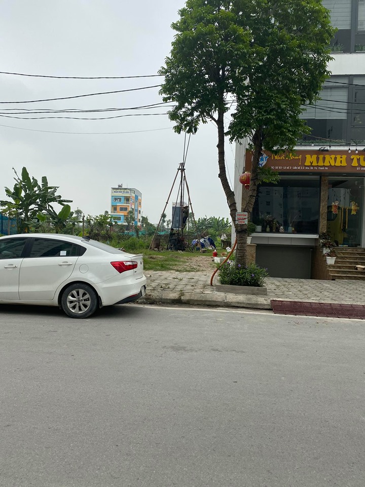 tiến độ liền kề thanh hà 2020