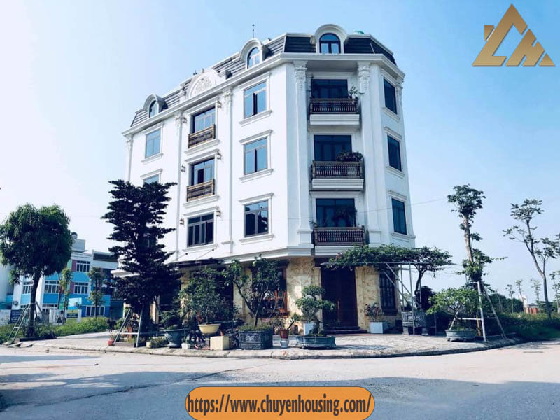 mẫu nhà liền kề thanh hà