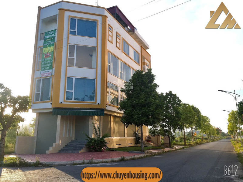 mẫu nhà liền kề thanh hà