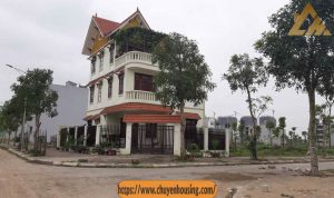mẫu nhà biệt thự thanh hà