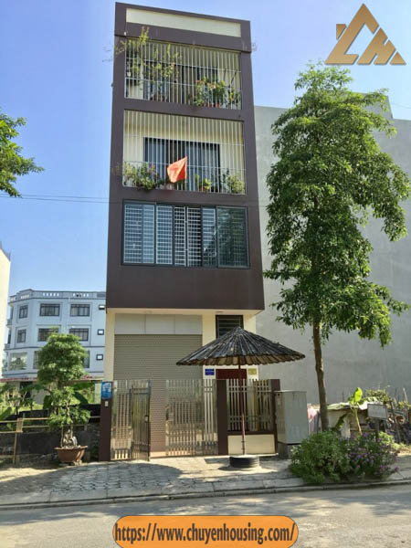 mẫu nhà liền kề thanh hà