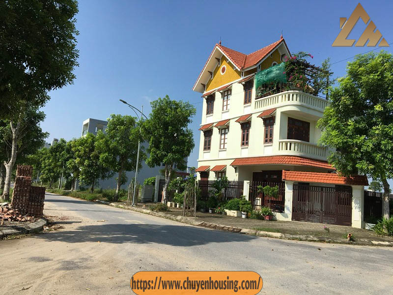 mẫu nhà biệt thự thanh hà