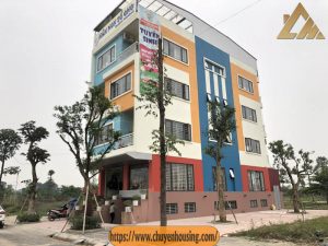 mẫu nhà liền kề thanh hà