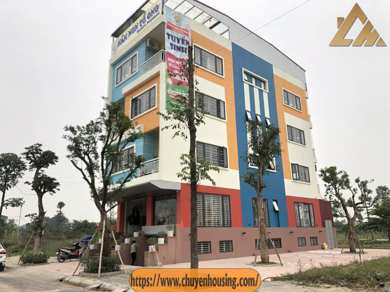 mẫu nhà liền kề thanh hà