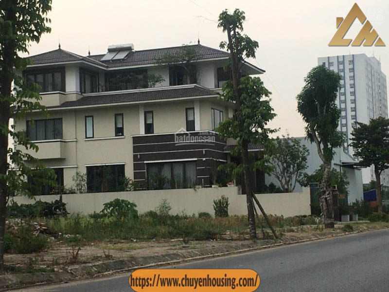 mẫu nhà biệt thự thanh hà