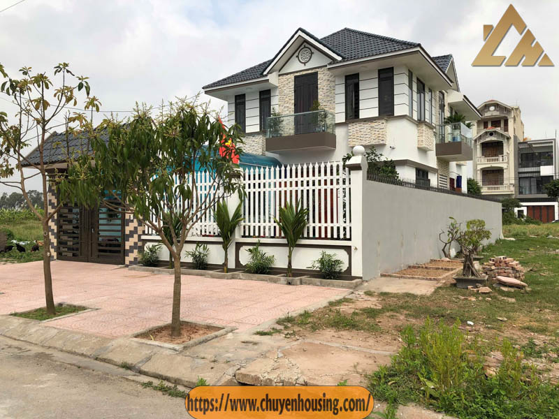 mẫu nhà biệt thự thanh hà