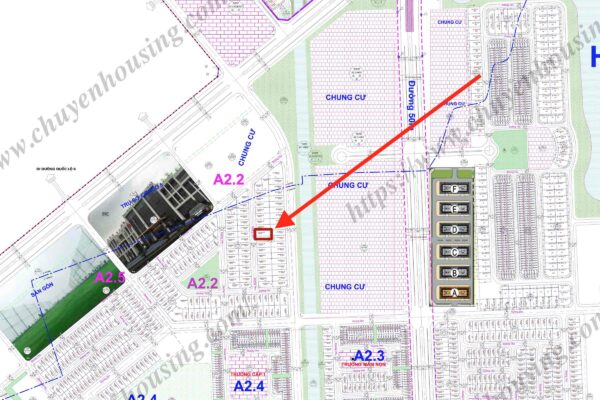 bán biệt thự thanh hà a2.2 giá rẻ